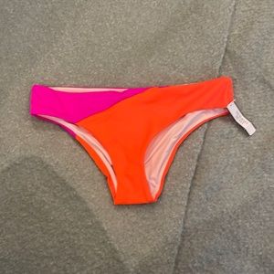 NWT Victoria’s Secret Color Block bikini bottoms